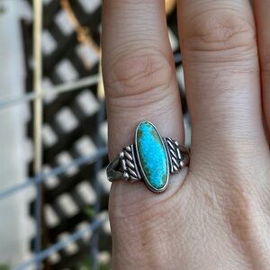 Turquoise Silver Ring